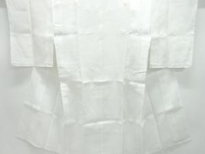 アンティーク　透かし織草花模様夏用長襦袢